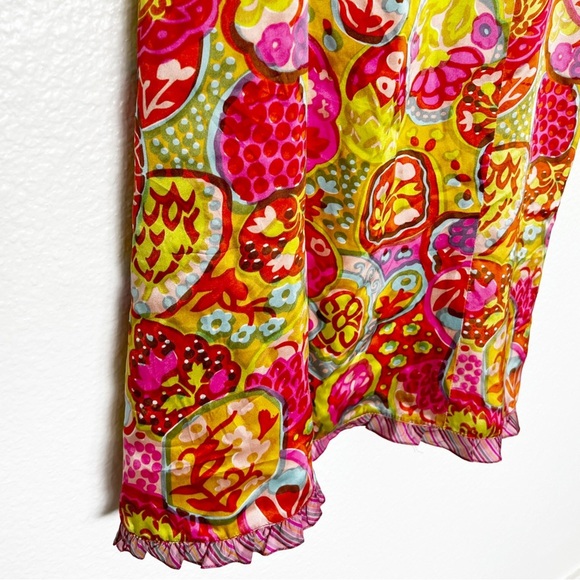 NANETTE LEPORE Y2K Silk Slip Dress SZ 6 - Picture 4 of 6